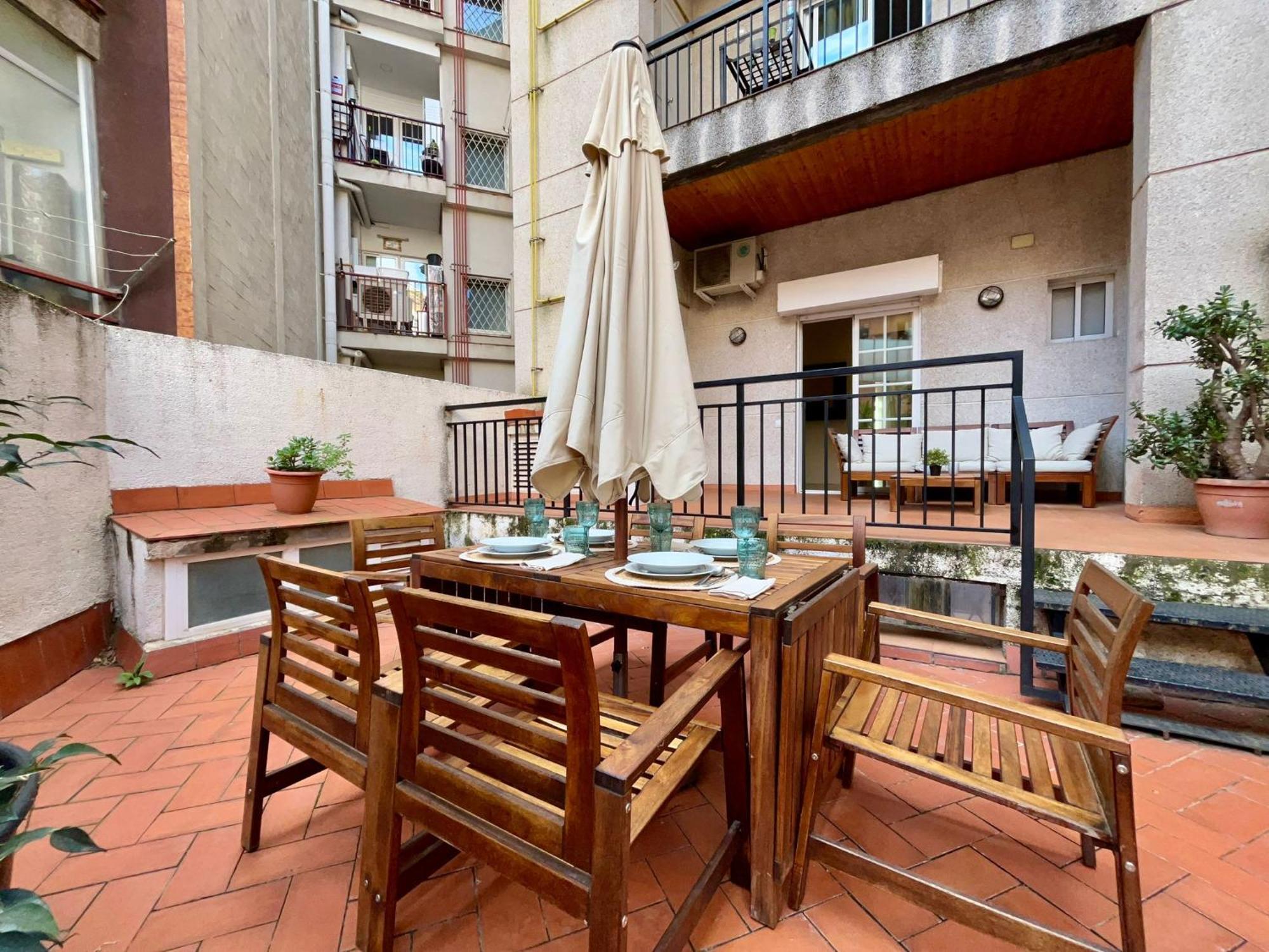 Urban Town Suites Terrace Barcelona Exteriér fotografie