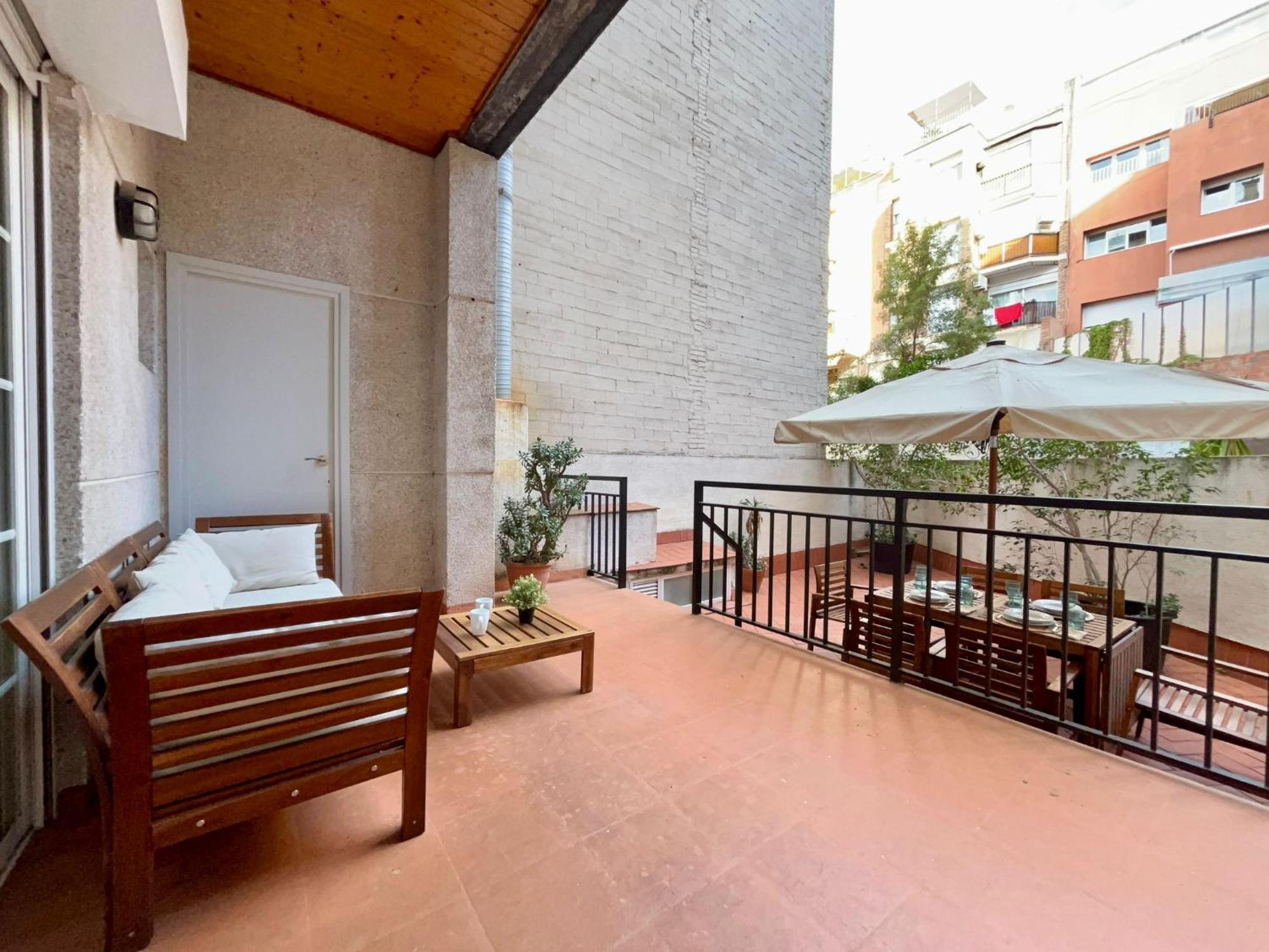 Barcelonaforrent Urban Town Suites Exteriér fotografie