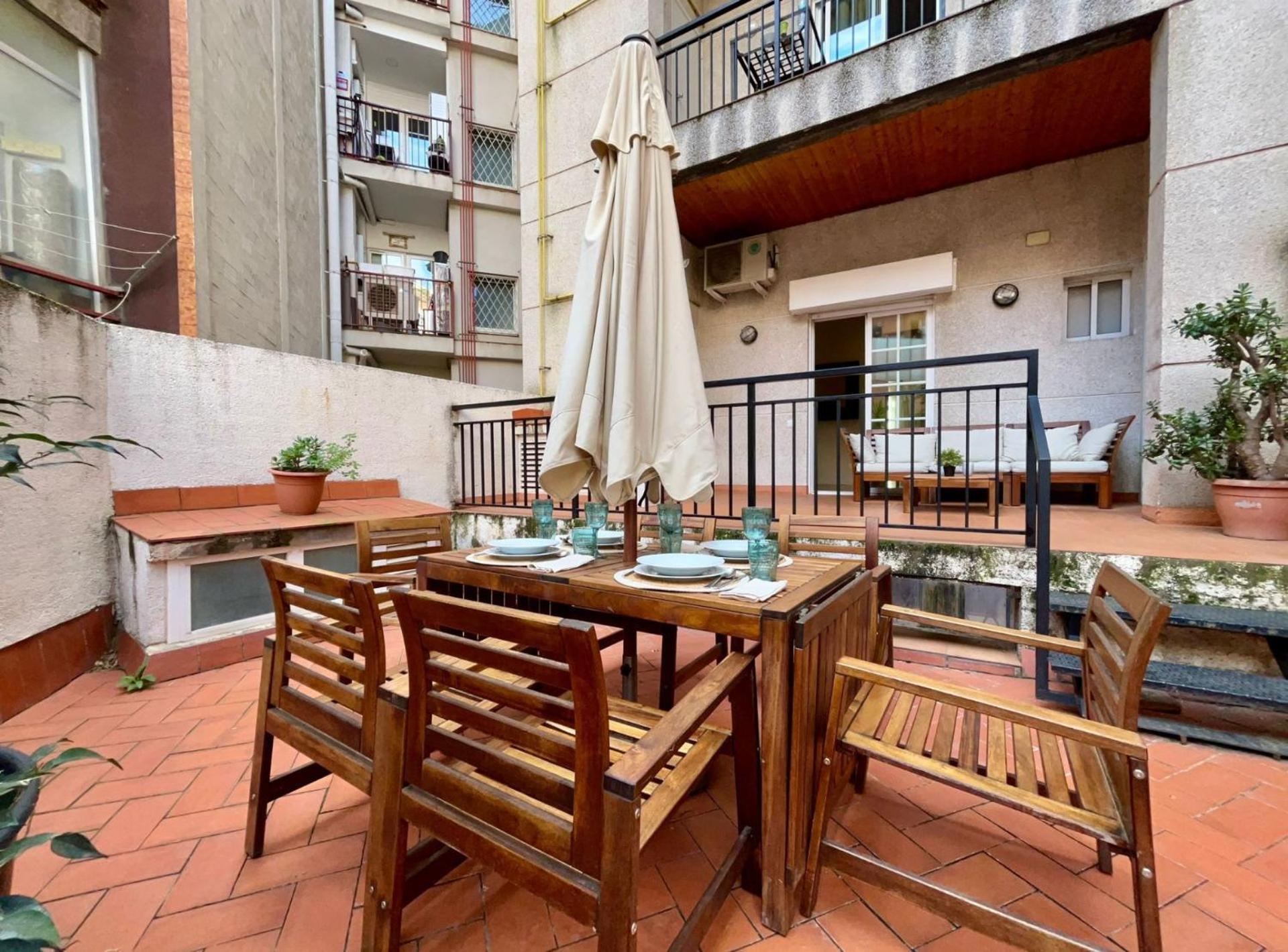 Barcelonaforrent Urban Town Suites Exteriér fotografie